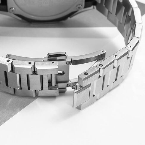 Hontao GA2100 5rd Model Home Oak All Metal Bezel Strap Simple Style In-one Watch Bands For GA2100/2110 Accessories in Saudi Arabia
