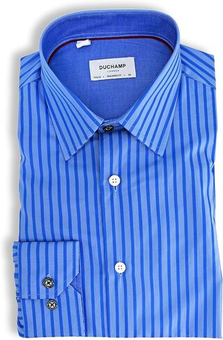 Duchamp London Striped Dress Shirt in Saudi Arabia