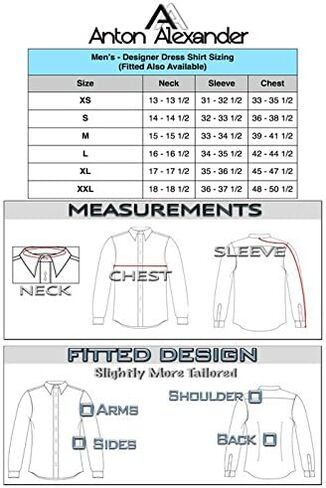 Mens Christmas Dress Shirts - Made in The USA in Saudi Arabia
