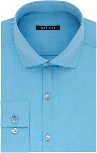 Van Heusen Men's Big & Tall Fresh Defense Slim Tall Dress Shirt in Saudi Arabia