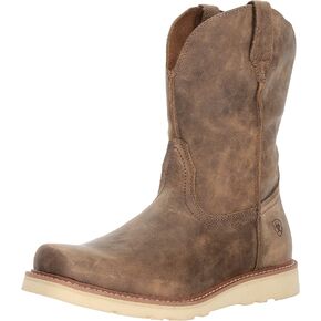Ariat Rambler Recon Western Boots - Men’s Square Toe Work Boot in Saudi Arabia