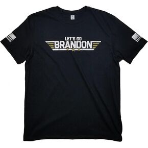 Statement Apparel Let's Go Brandon T-Shirt