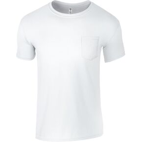 Have It Tall Men's Tall Pocket T Shirt Soft Blend Fabric in Saudi Arabia