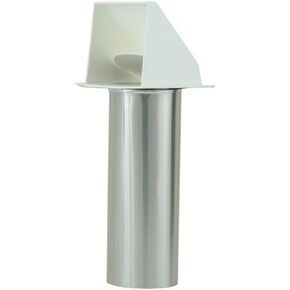 Whirlpool 4396007RW 10. 5 بوصات Tail Back Draft Flapper Dryer Vent Hood in Saudi Arabia