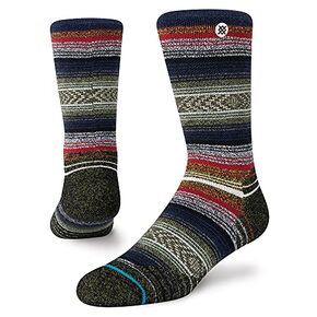 Stance Crew Windy Peak Socks Black