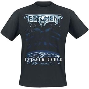 Testament 'The New Order' (Black) T-Shirt in Saudi Arabia