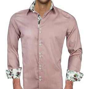 Mens Christmas Dress Shirts - Made in The USA in Saudi Arabia