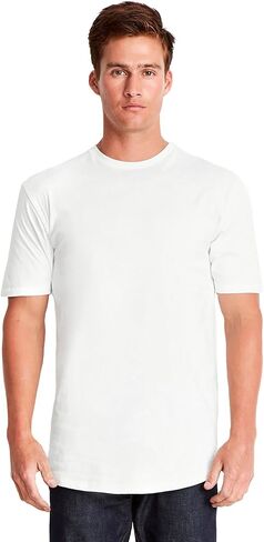 The Next Level Cotton Long Body Crew (3602) in Kuwait
