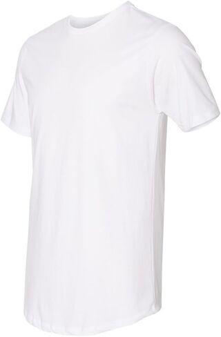 The Next Level Cotton Long Body Crew (3602) in Kuwait
