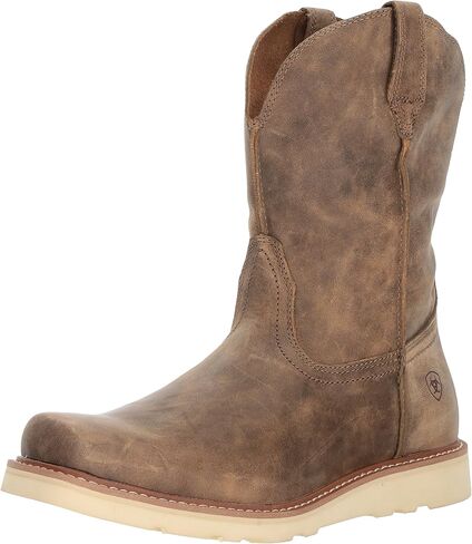 أحذية Ariat Rambler Recon الغربية - حذاء عمل برقبة مربعة للرجال in Saudi Arabia