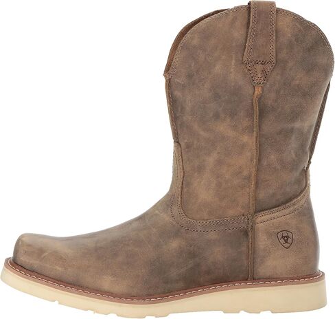 أحذية Ariat Rambler Recon الغربية - حذاء عمل برقبة مربعة للرجال in Saudi Arabia