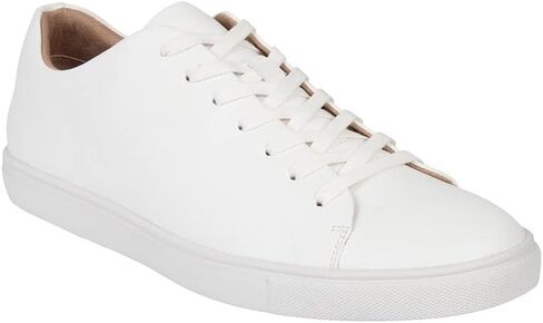 حذاء رياضي رجالي مطبوع عليه Unlisted by Kenneth Cole Stand, أبيض, 46 EU in Saudi Arabia