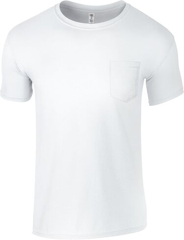 Have It Tall Men's Tall Pocket T Shirt Soft Blend Fabric in Kuwait