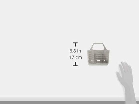 GE WD28X265 Genuine OEM Silverware Basket for GE Dishwashers in Saudi Arabia
