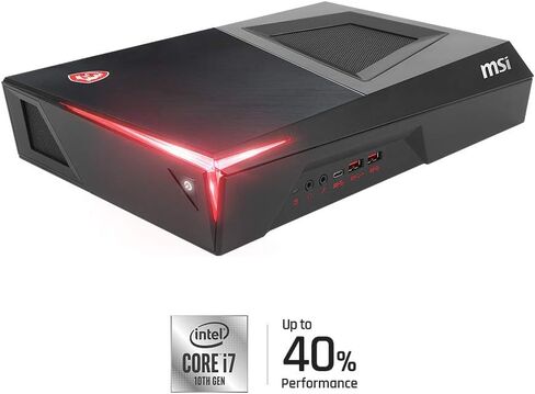 MSI MPG Trident 3 10SC-004US Small Form Factor Desktop Intel Core i7-10700F RTX 2060 Super 16GB DDR4 1TB HDD 512GB SSD Windows 10 in Saudi Arabia