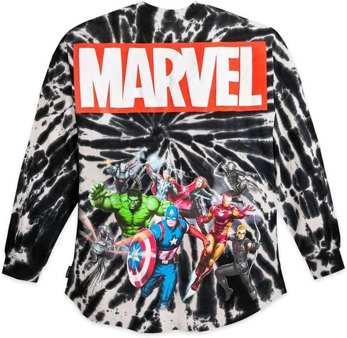 Marvel Tie-Dye Spirit Jersey for Men in Saudi Arabia