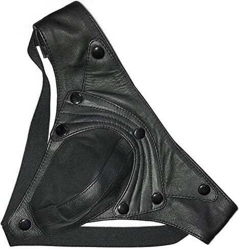 Eimee Jock Strap-Soft and Supple Leather Mens Thong Underwear-Leather Lingerie for Men 026 in Kuwait
