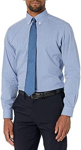 قميص فستان بأزرار وياقة بأزرار للرجال in Kuwait