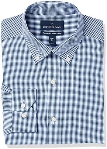 قميص فستان بأزرار وياقة بأزرار للرجال in Kuwait