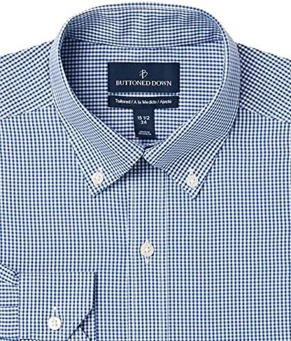 قميص فستان بأزرار وياقة بأزرار للرجال in Kuwait