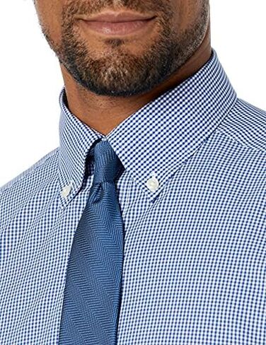 قميص فستان بأزرار وياقة بأزرار للرجال in Kuwait