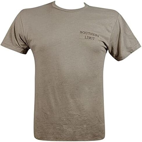Southern Limit Iron Sharpens Stone Grey Men's Short Sleeve T-Shirt Cross Proverbs Mens Inspirational Christian in Saudi Arabia