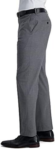 J.M. Haggar Men's Classic Fit Flat Front Dress Pant-Regular and Big & Tall Sizes in Kuwait