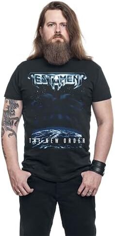 Testament 'The New Order' (Black) T-Shirt in Saudi Arabia