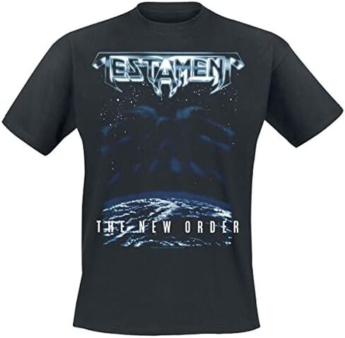 Testament 'The New Order' (Black) T-Shirt in Saudi Arabia