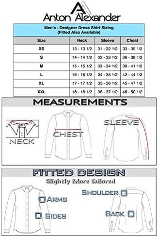 White with Black Contrast Designer Dress Shirts - Made in USA in Saudi Arabia