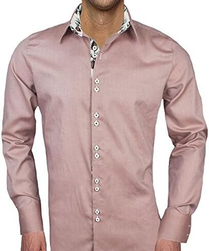 Mens Christmas Dress Shirts - Made in The USA in Saudi Arabia