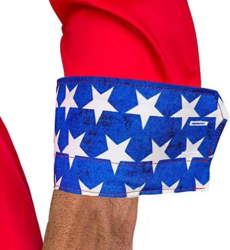 Patriotic Designer Dress Shirts - Made in USA in Saudi Arabia