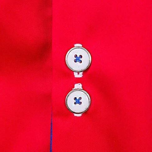 Patriotic Designer Dress Shirts - Made in USA in Saudi Arabia