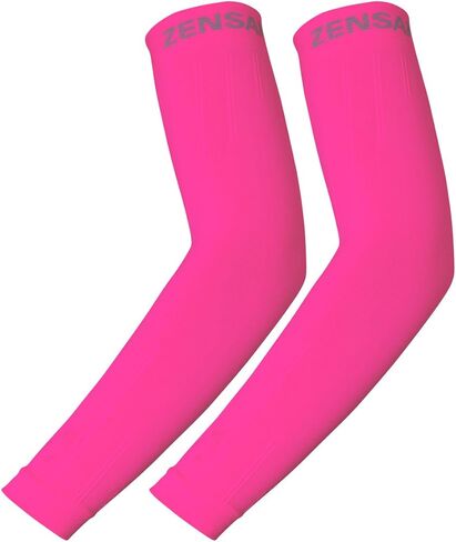 Zensah Compression Arm Sleeves- Sun, UV protection, Thermal Regulating sleeve for Men and Women in Saudi Arabia