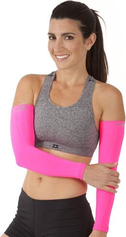 Zensah Compression Arm Sleeves- Sun, UV protection, Thermal Regulating sleeve for Men and Women in Saudi Arabia