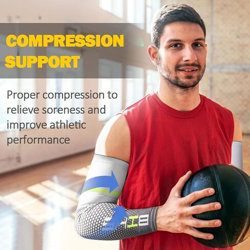 beister UV Sun Protection Cooling Compression Sleeves Arm Sleeves Men Women Cycling in Saudi Arabia
