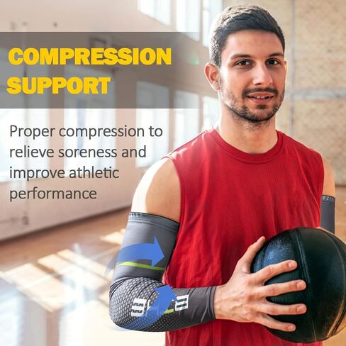 beister UV Sun Protection Cooling Compression Sleeves Arm Sleeves Men Women Cycling in Kuwait