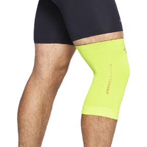 Tommie Copper Core Compression Knee Sleeve, Unisex, Men & Women | 4D Stretch, Breathable, Sweat Wicking Support for Muscle & Joint Stability