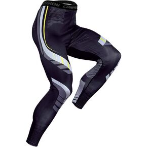 OEBLD Compression Pants Men UV Blocking Running Tights 1 or 2 Pack Gym Yoga Leggings for Athletic Workout in Saudi Arabia