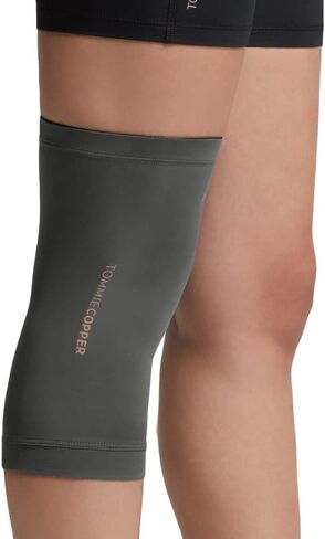 Tommie Copper Core Compression Knee Sleeve, Unisex, Men & Women | 4D Stretch, Breathable, Sweat Wicking Support for Muscle & Joint Stability in Saudi Arabia
