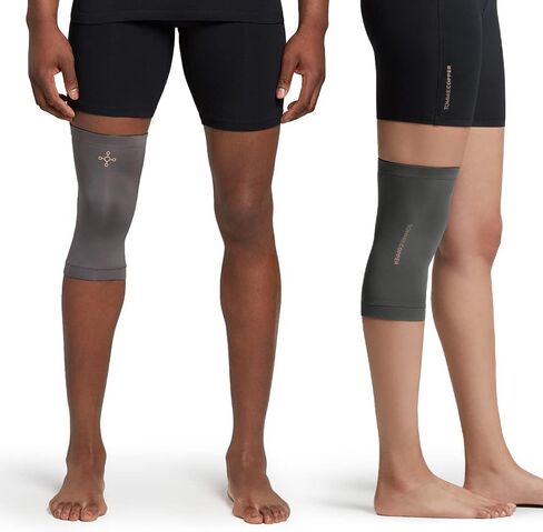 Tommie Copper Core Compression Knee Sleeve, Unisex, Men & Women | 4D Stretch, Breathable, Sweat Wicking Support for Muscle & Joint Stability in Saudi Arabia