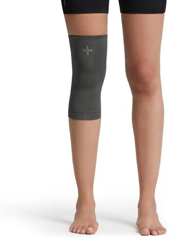Tommie Copper Core Compression Knee Sleeve, Unisex, Men & Women | 4D Stretch, Breathable, Sweat Wicking Support for Muscle & Joint Stability in Saudi Arabia