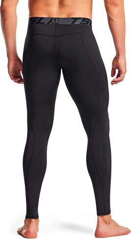 TSLA Men's Thermal Compression Pants, Athletic Sports Leggings & Running Tights, Wintergear Base Layer Bottoms in Kuwait
