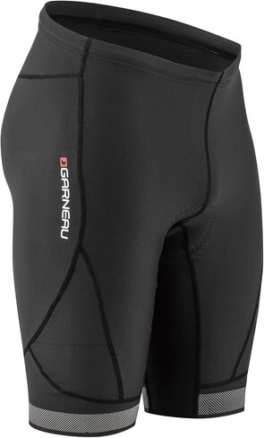 Louis Garneau, Men's CB Neo Power Padded Compression Bike Cycling Shorts, Flatlock Seams Gel Pocket, Breathable Foam Padding in Saudi Arabia