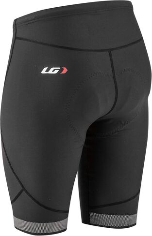 Louis Garneau, Men's CB Neo Power Padded Compression Bike Cycling Shorts, Flatlock Seams Gel Pocket, Breathable Foam Padding in Saudi Arabia