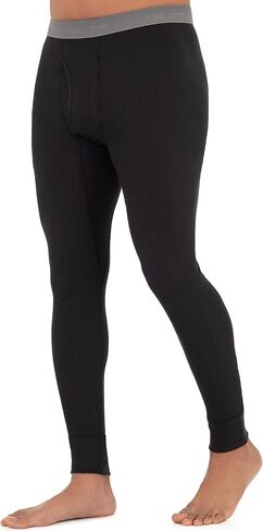Fruit of the Loom Men's Recycled Premium Waffle Thermal Underwear Long Johns Bottom (1, 2, 3, and 4 Packs) in Saudi Arabia