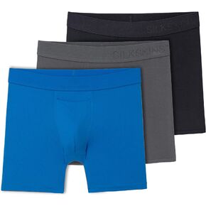 Terramar Men's Standard Silkskins 3pk Air Cool