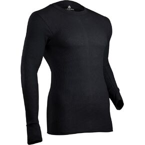 Indera Men's Cotton Waffle Knit Heavyweight Thermal Underwear Top in Kuwait