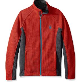Spyder Constant Full Zip Tailored Mid Wt Stryke Fleece in Saudi Arabia