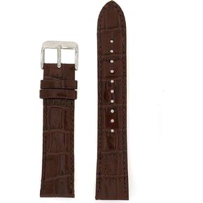 Seiko Genuine Textured Brown Leather Alligator Grain, No Color, Size No Size in Saudi Arabia
